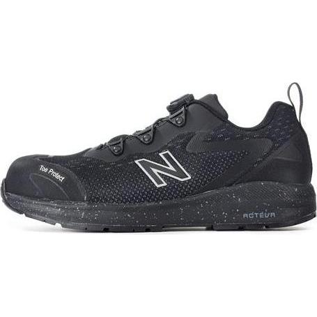 Bjerregaard Sikkerhed, Sicherheitsschuhe, New Balance sikkerhedssko Logic Boa sort str 46.5 (46.5)