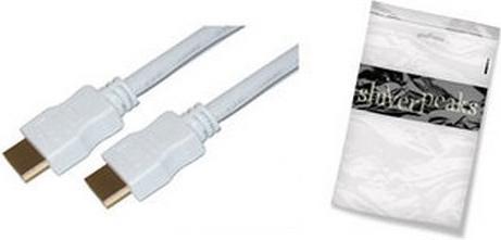 Shiverpeaks Cable Video HDMI ST/ST 2,0m ** white BASIC-S (2 m, HDMI)