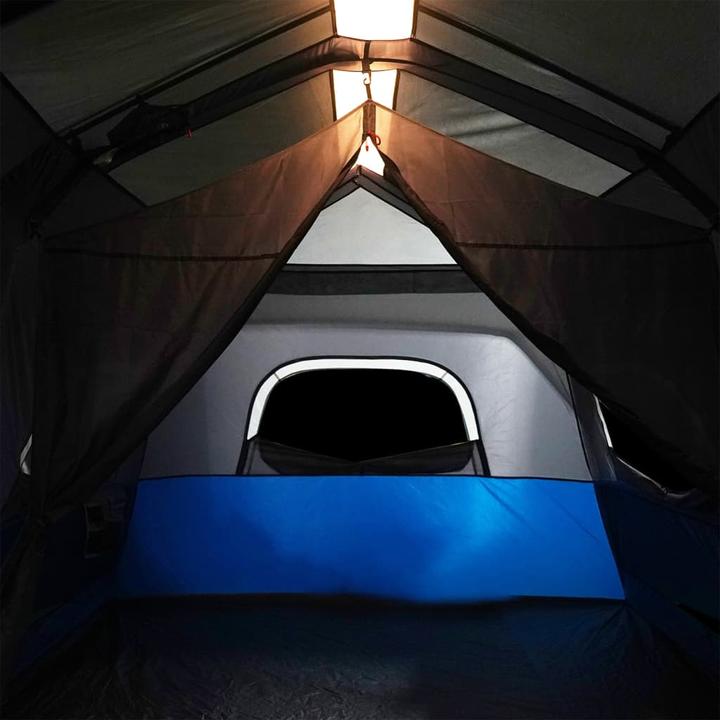 Actual product image vidaXL Camping tent with LED light (Dome tent, 17.30 kg, 9+ people)