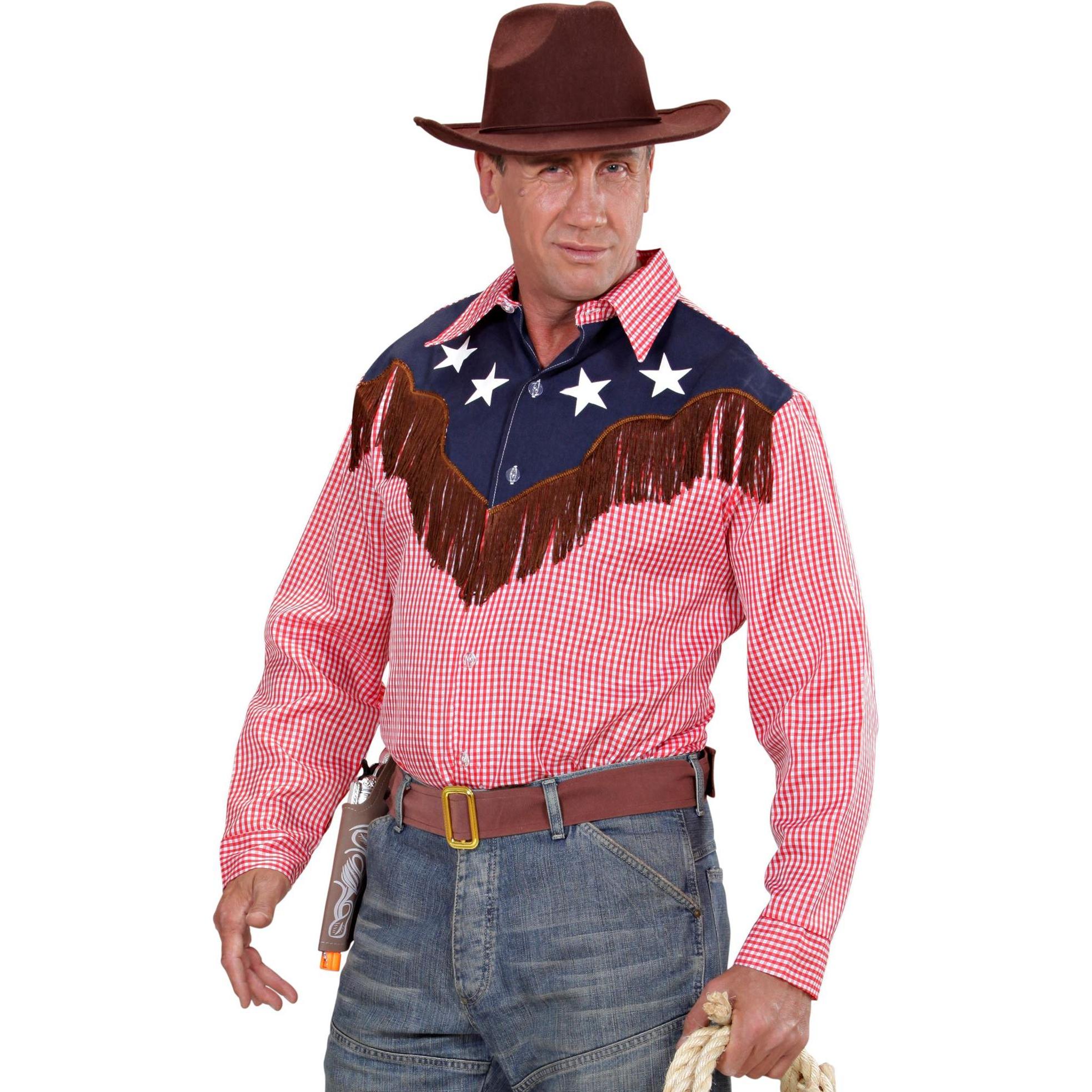 Widmann Cowboy Hemd Rodeo (XL)