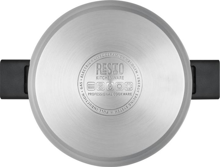 Productafbeelding Resto BRAADPAN D24CM 5,8L/92205 (24 cm, Steelpan, Roestvrij staal)