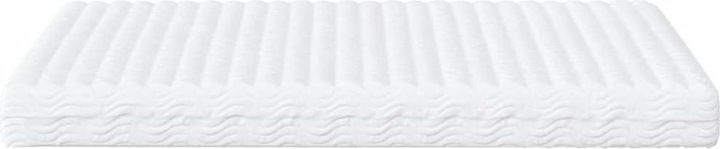 Produktbild VidaXL Schaumstoffmatratze 200 x 210 cm Härtegrad H2 H3 (200 x 210 cm, Schaumstoffkern)
