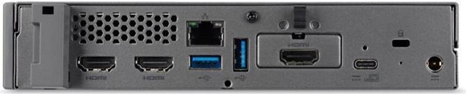 Produktbild Acer Chromebox CXI5 (64 GB, 4 GB, Intel Celeron 7305, Intel UHD Graphics)