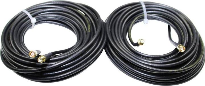 Wittenberg Antennen Antennenkabel SMA Stecker Buchse 2 St. (90 dB, Antennenkabel)