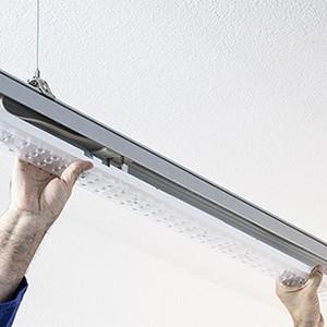 Thumbnail - Regiolux, Wandleuchte + Deckenleuchte, LED-Geräteträger 37W 4000K 6070lm 1LED 1853/0206600 (6100 lm)