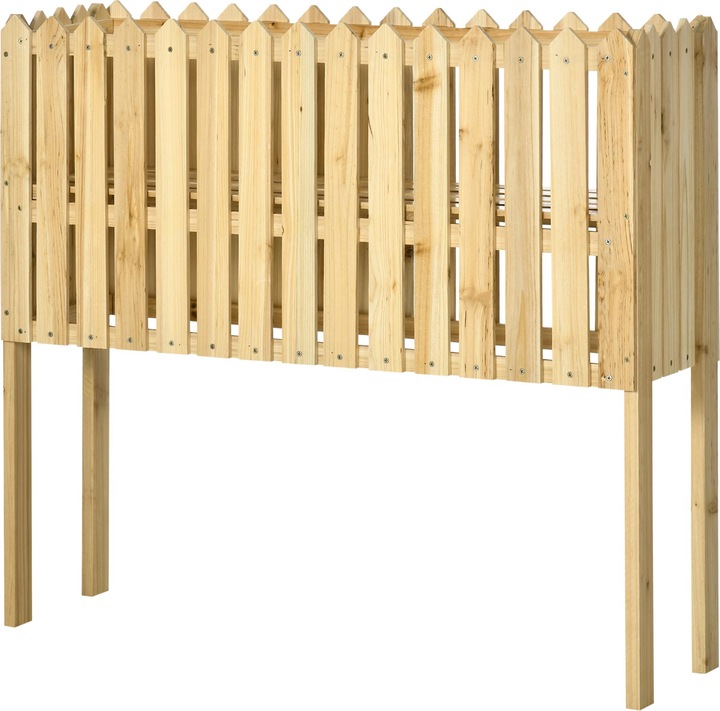 Immagine prodotto Outsunny Recinzione da giardino con supporto per piante