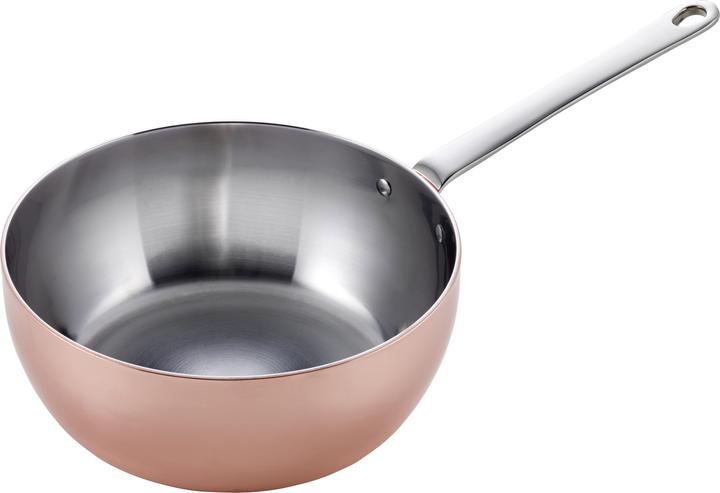 Image du produit Scanpan Sauteuse Maitre D' Ø 20 cm - Induction (20 cm, Poêle à frire, Acier inoxydable, Cuivre)