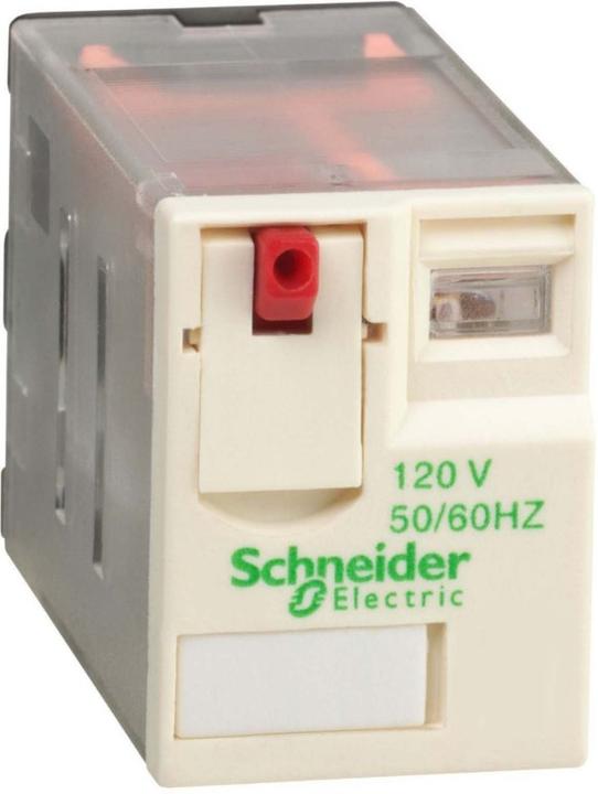 Produktbild Schneider Electric 11 pin plug in rly 120Vac coil, 10A 3PDT