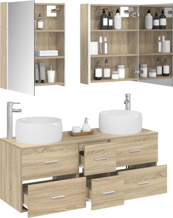 Produktbild vidaXL Badezimmer Set