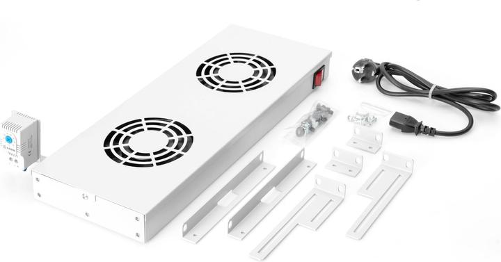 Immagine prodotto Digitus Unità di aerazione a scorrimento DN-19 FAN-2-HO