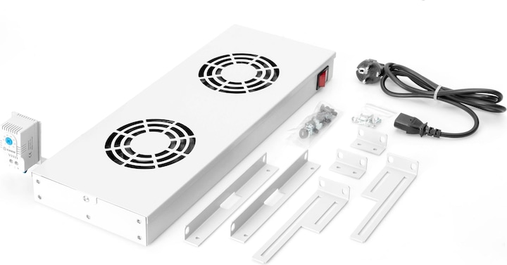 Actual product image Digitus Slide-in aeration unit DN-19 FAN-2-HO