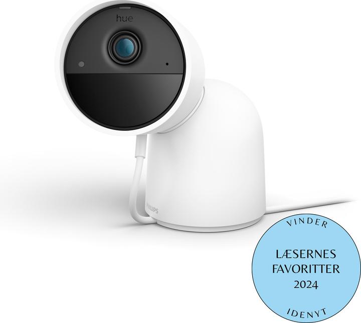 Produktbild Philips Hue Secure kabelgebundene Kamera mit Standfuss (1920 x 1080 Pixels)