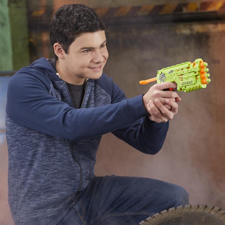 Produktbild Nerf Zombie Strike Quadrot