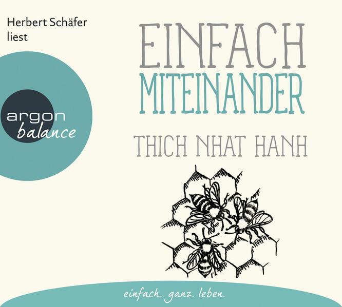 Actual product image Simply with each other (Ursula Richard, Herbert Schäfer, Thich Nhat Hanh, German)