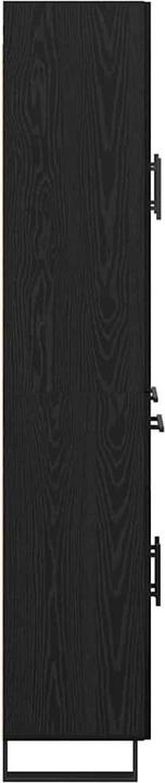 Actual product image vidaXL Modernes Highboard (69.50 x 34 x 180 cm)