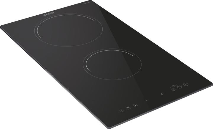 Produktbild Candy CID 30/1 Schwarz Integriert 30 cm Zonen-Induktionskochfeld 2 Zone(n) (28.80 cm, Induktionskochfeld)