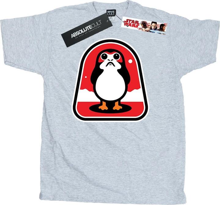 Produktbild Star Wars The Last Jedi Porgs Badge TShirt (L)