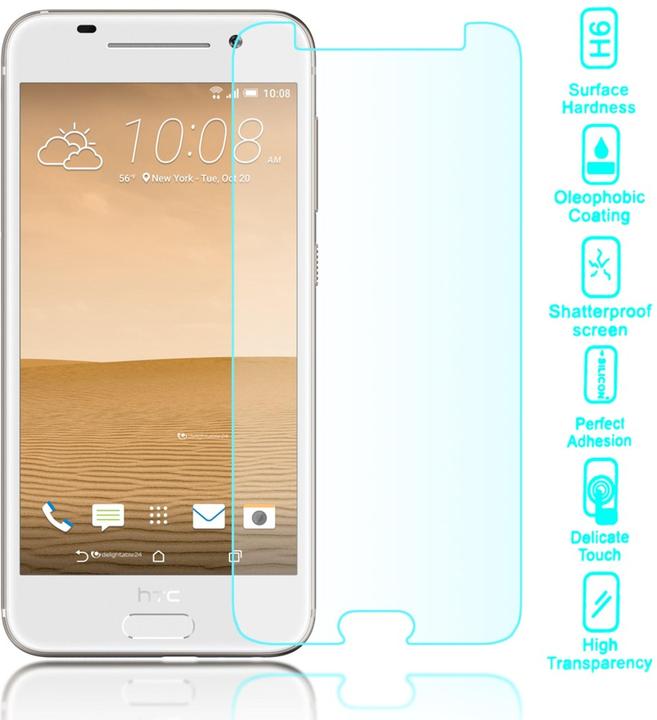 Produktbild Nalia Schutzglas (1 Stk., HTC One A9)