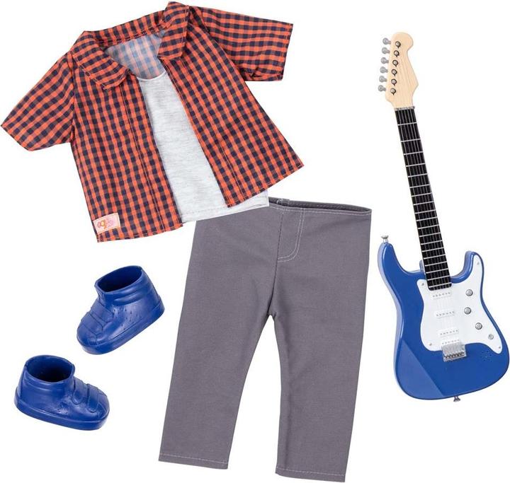 Image du produit Our Generation OG - Tenue de luxe garçon Rockstar