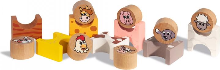 Actual product image Eichhorn Stacking game farm