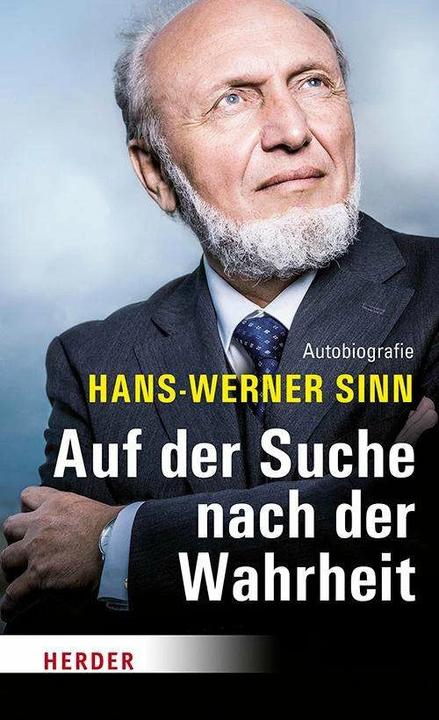 Produktbild Auf der Suche nach der Wahrheit (Deutsch, Hans-Werner Sinn, 2018)