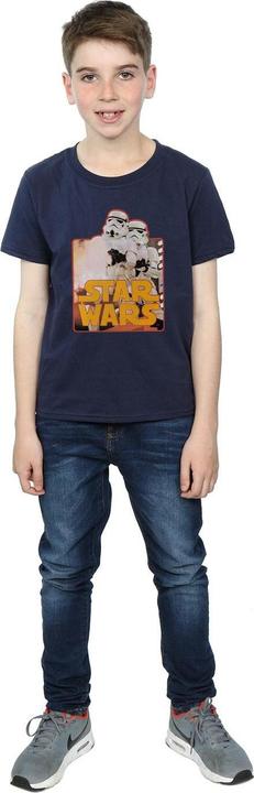 Produktbild Star Wars Stormtrooper Assault TShirt Jungen (128)