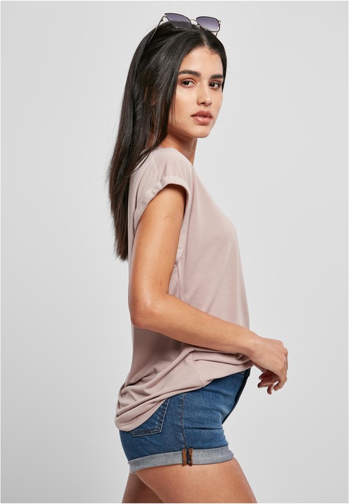 Produktbild Urban Classics Ladies Modal Extended Shoulder Tee (M)