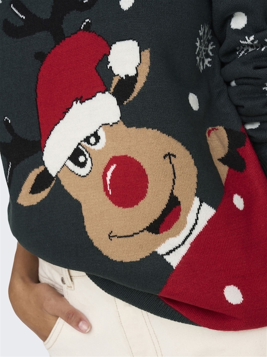 Produktbild JdY Gestrickter Weihnachts- Pullover (S)