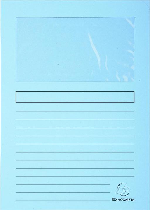 Image du produit Exacompta Fardes de classement - Couvertures de dossiers (A4, 100x)