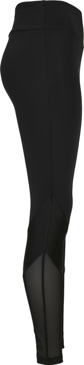 Actual product image Urban Classics Ladies Highwaist Mixed Tech Leggings (S)
