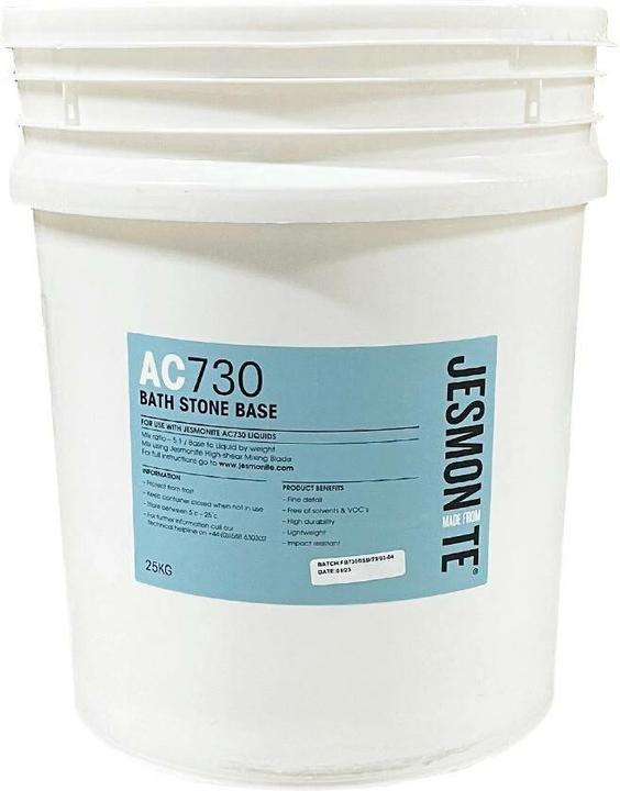 Jesmonite Modelling compound cement-based powder AC 730, 25 kg, Bath Stone