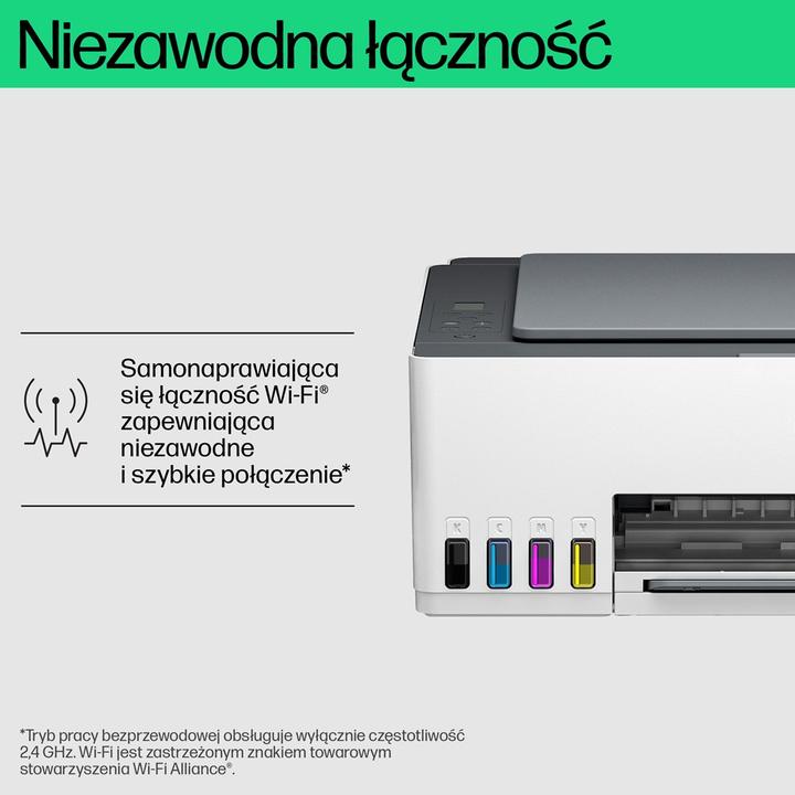 Actual product image HP Smart Tank 580 (Ink tank, Colour)