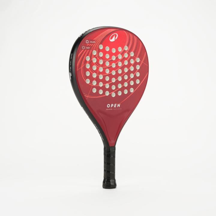 Actual product image Kuikma Padelschläger Erwachsene - PR Open rot