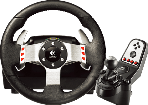 Produktbild Logitech G27 Racing Wheel and Pedal Set - G-Series (PC, PS2, PS3)