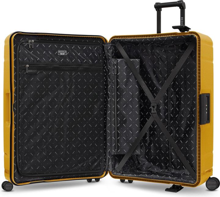 Produktbild Redolz Essentials 15 4-Rollen Trolley 75 cm mit Dreipunkt-Verschluss (100 l)