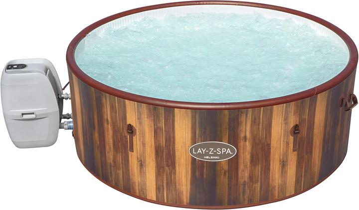 Actual product image Bestway LAY-Z-SPA® WLAN whirlpool Helsinki AirJet Plus™ Ø 180 x 66 cm, round (7 Persons)