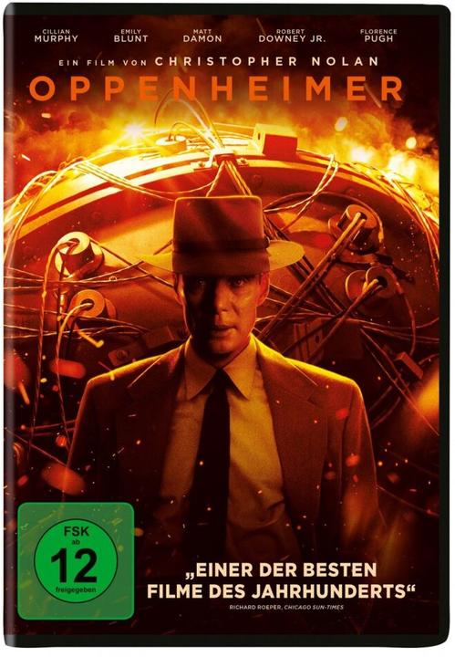Actual product image OPPENHEIMER (2023) DVD (DVD, 2023, German, English)
