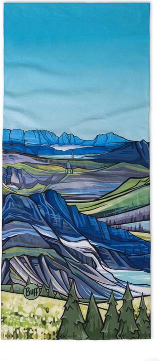 Produktbild Buff Coolnet UV-Bandana Nationalparks Gletscher