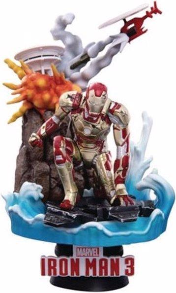 Produktbild Beast Kingdom Iron Man 3: Iron Man Mark XLII - D-Select