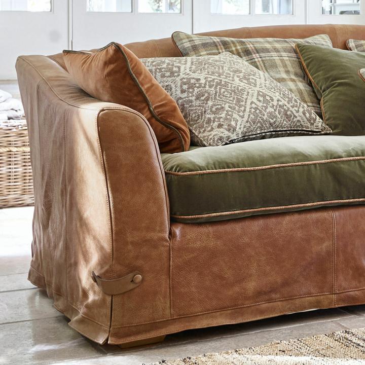 Actual product image Loberon Sofa Halton (3-seater)