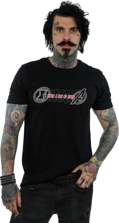 Produktbild Black Widow Film Lots Of Lives TShirt (L)