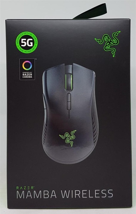 Produktbild Razer Mamba (Kabellos, Kabelgebunden)