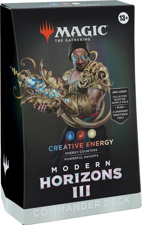 Image du produit Magic the Gathering Horizons modernes 3 (Anglais, Commandant)
