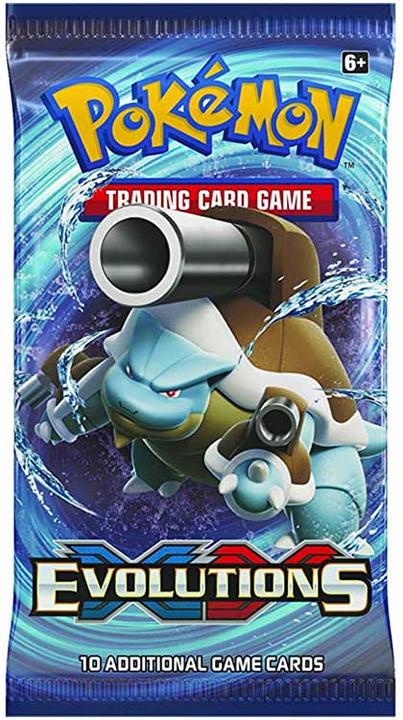Produktbild Pokémon Evolutions (Englisch, Booster Pack)