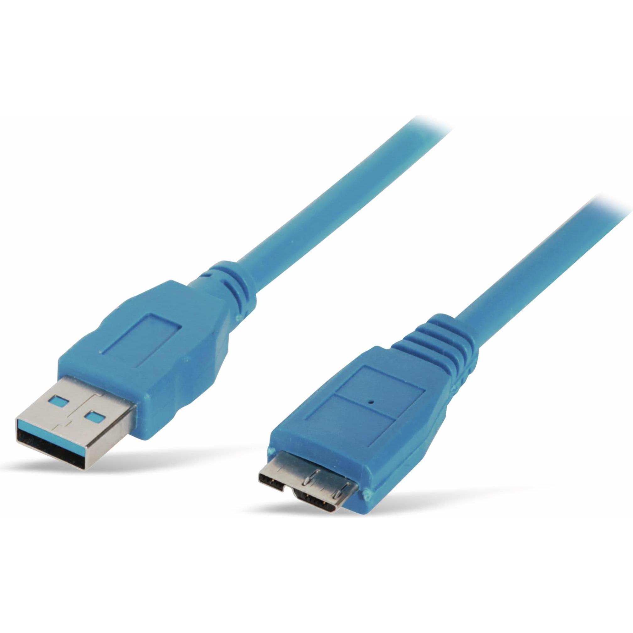 Helos Cavo USB da Micro-USB tipo B (M) a USB tipo A (M) (1.80 m, USB 3.2 Gen 1), Cavo USB