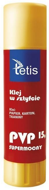 Tetis PVP-Klebestift 15g. BG100-B (20 Stk.)