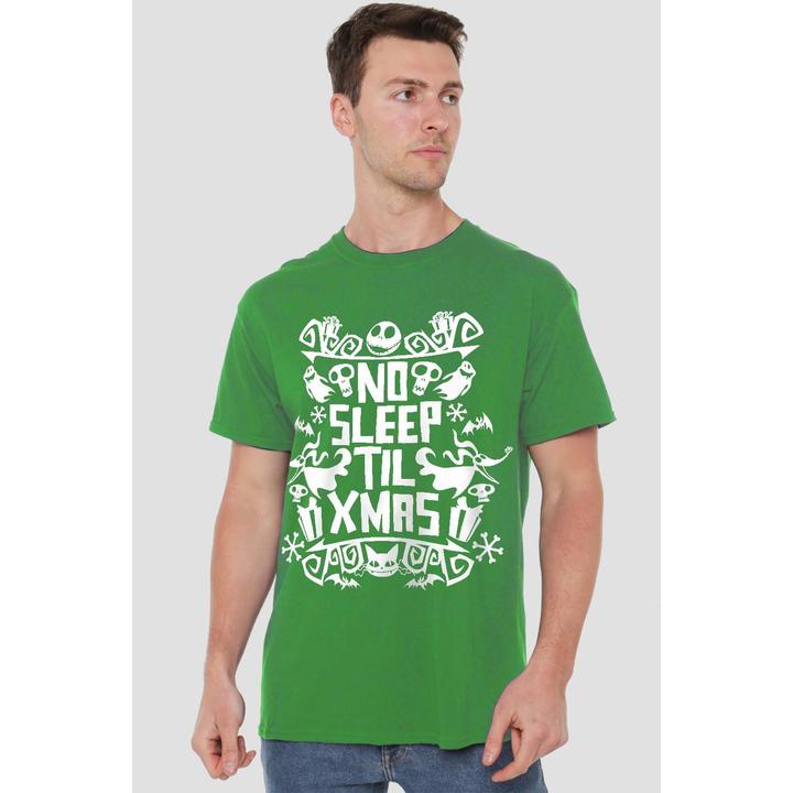 Produktbild The Nightmare Before Christmas No Sleep Til Christmas TShirt (L)