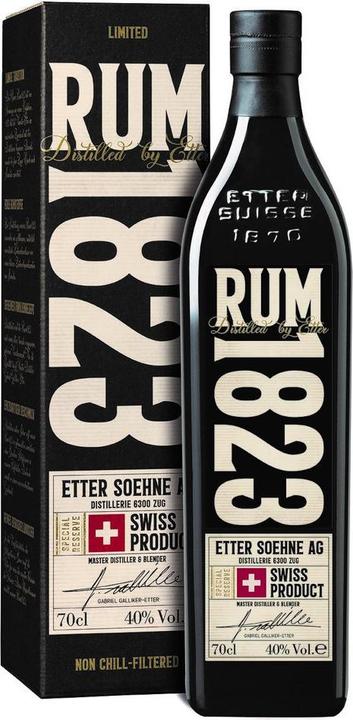 Immagine prodotto Etter Rum 1823 Edizione Limitata (1 x 70 cl)