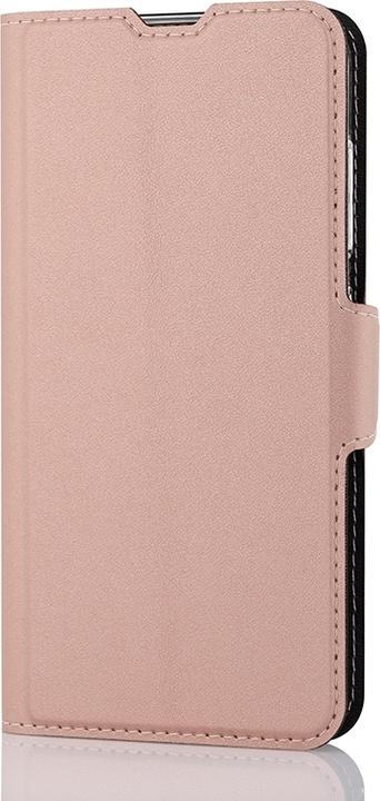 Actual product image Wave BookCase -suojakotelo, Samsung Galaxy S23, ruusukulta (Samsung Galaxy A23 5G)