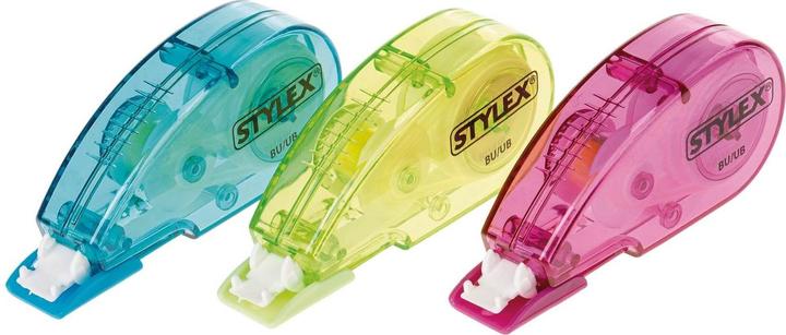 Actual product image Stylex Correction roller 3 pieces 5mm x 5m 31037